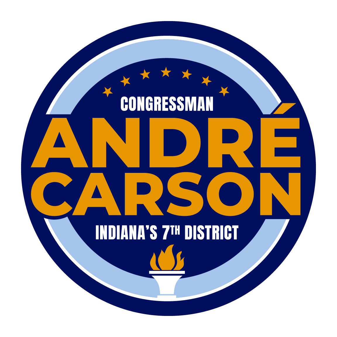 Congressman Andre Carson logo