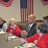 Speaking with Seniors at Mary Rigg Community Center 2012 