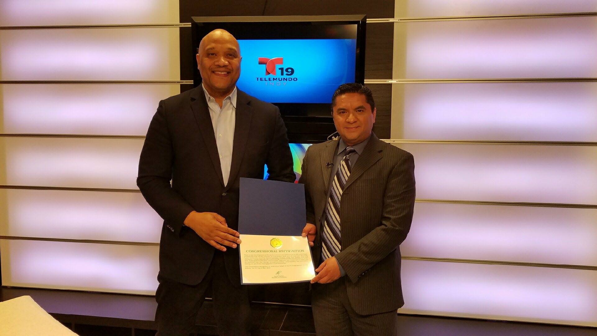 congressional recognition 