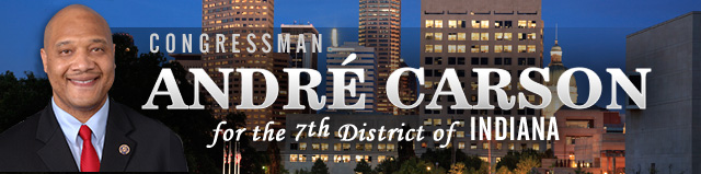 Rep. Carson for the 7th District of Indiana