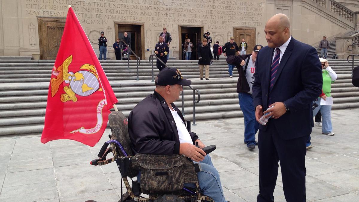 disabled vet 