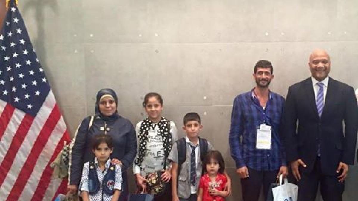 syrian refugees 